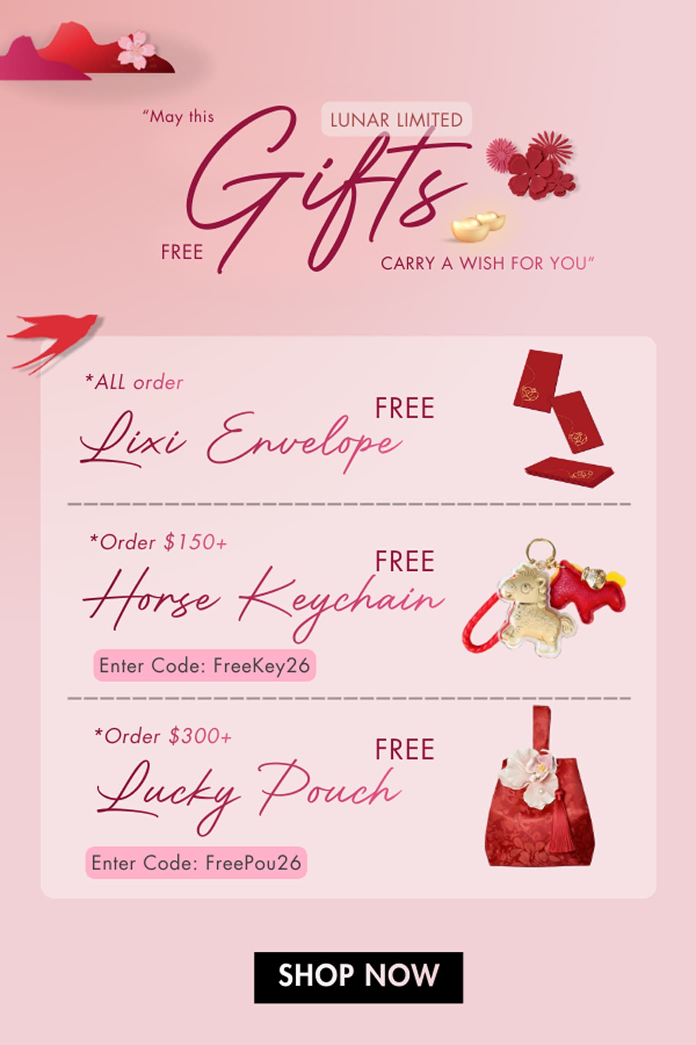 Lunar Limited Gifts